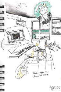2007 trombinoscope de larve de coraux