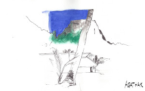 2007 vue de la machine à café