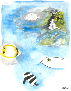 juveniles de poissons